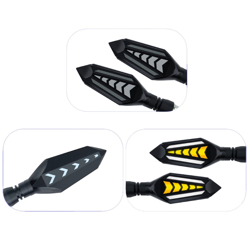 Đèn Xi Nhan 12V Màu Hổ Phách Thay Thế Chuyên Dụng Cho Xe Mô Tô