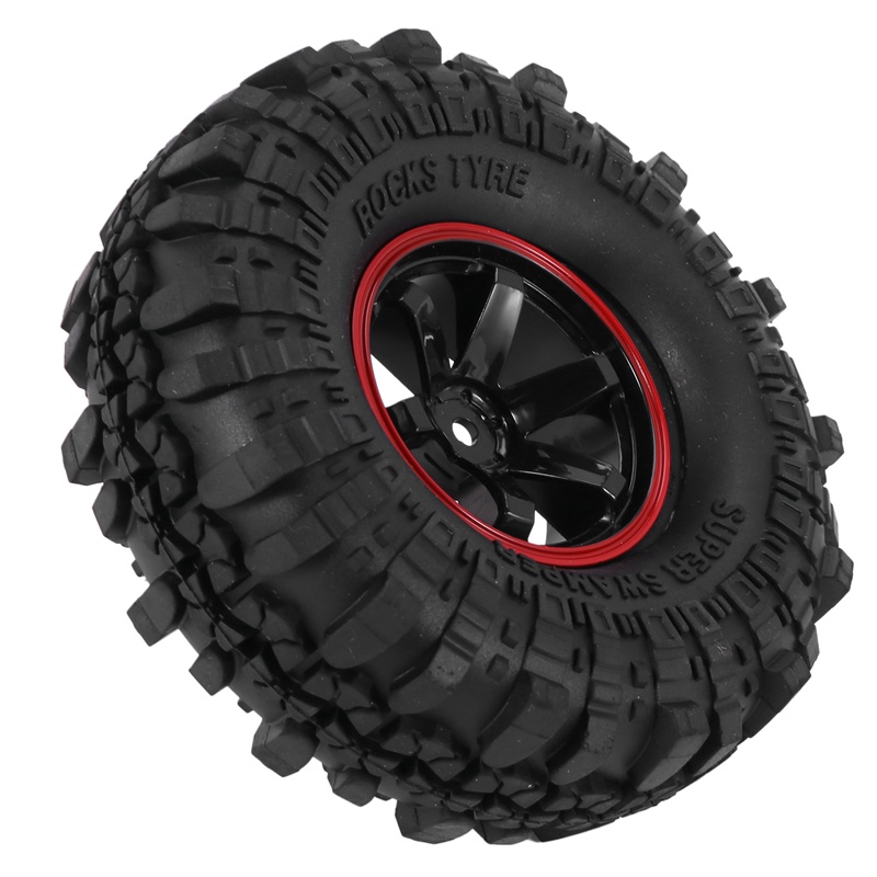 Bánh Xe Thay Thế 110MM 1.9 Inch Cho Xe Điều Khiển Từ Xa Rock Crawler SCX10 D90 TRX4 1 / 10