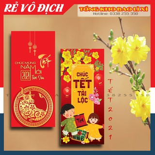5c Bao Lì Xì Cao Cấp Tết 2021