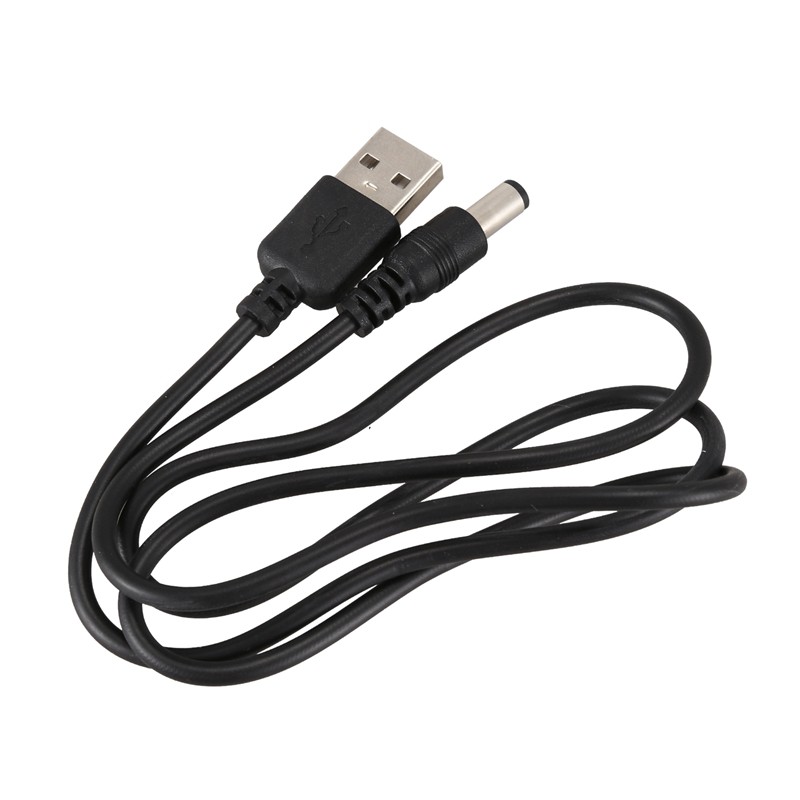 Cáp điện USB 5.5mm / 2.1mm 5V DC dài 75cm