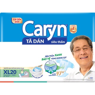Bỉm tã dán người lớn Caryn