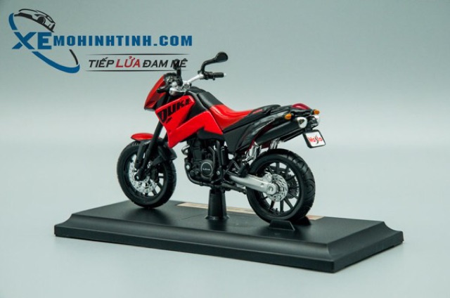 Xe Mô Hình Ktm 640 Duke Ii 1:18 Maisto (Đỏ)