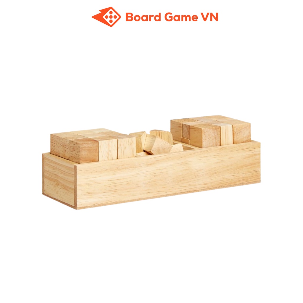 Đồ chơi gỗ giáo dục rèn luyện khả năng tư duy cho bé - Board Game VN