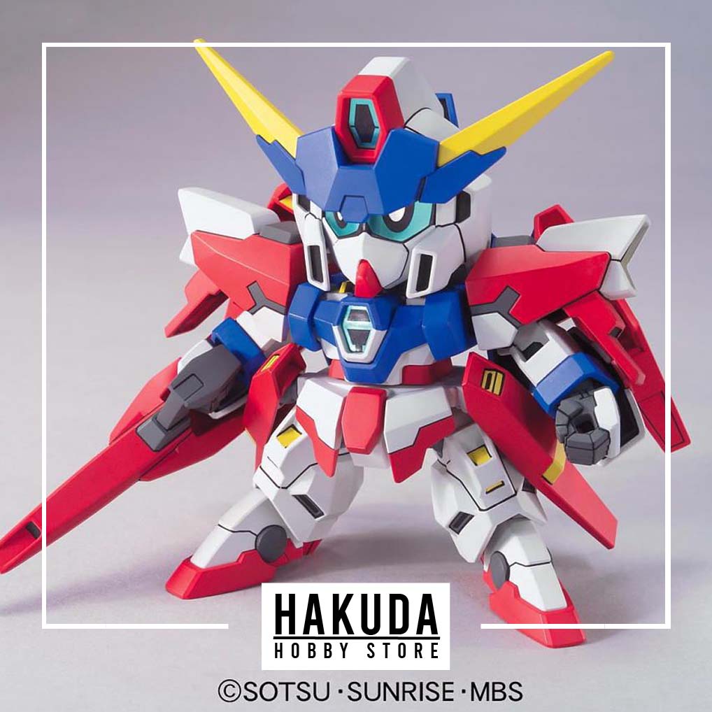 Mô hình SDBB SD Gundam Age 3 - Chính hãng Bandai Nhật Bản