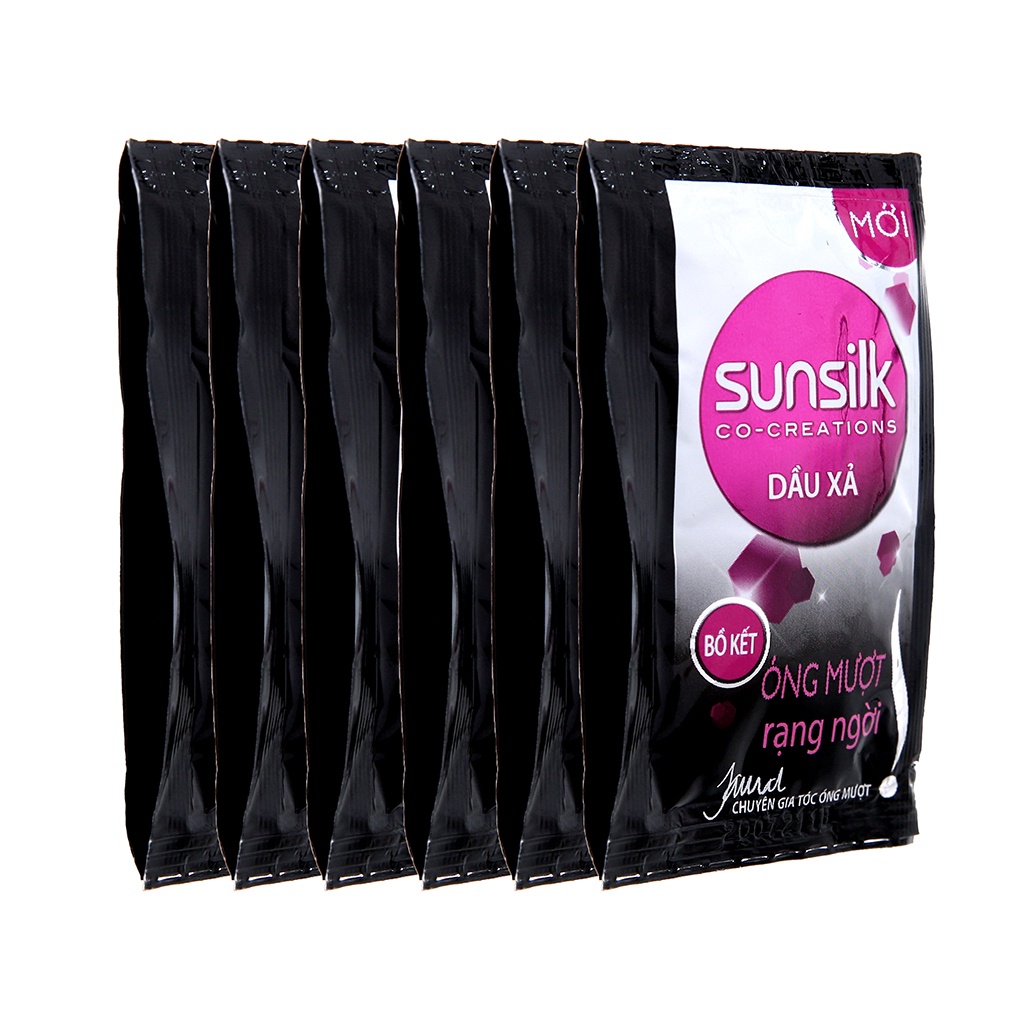 Dầu Gội - Dầu Xả Sunsilk Bồ Kết Dây 12 Gói