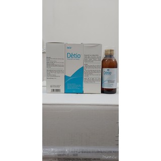 Nước Súc Miệng Détio 200ml