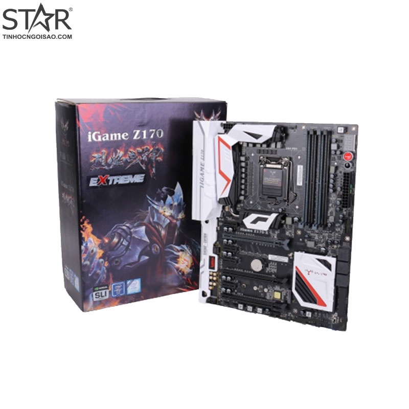 Mạch chính vi tính Mainboard Colorful iGame Z170X Extreme