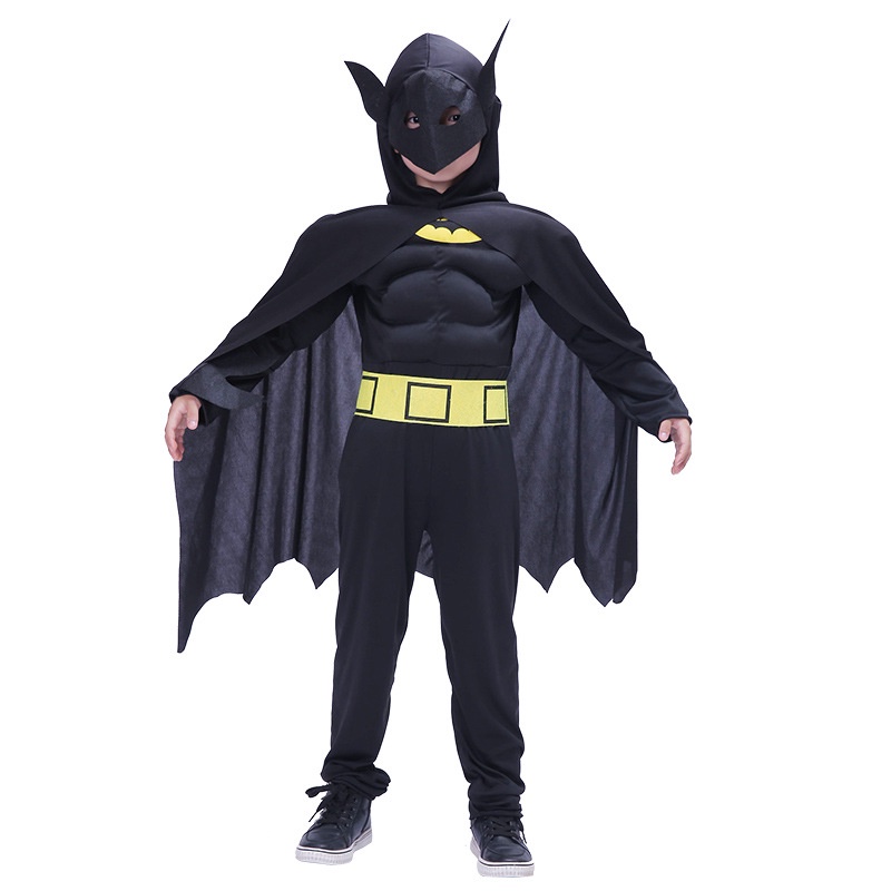 Bộ Đồ Hóa Trang Nhân Vật Siêu Anh Hùng Độc Đáo Cho Bé Dịp Halloween