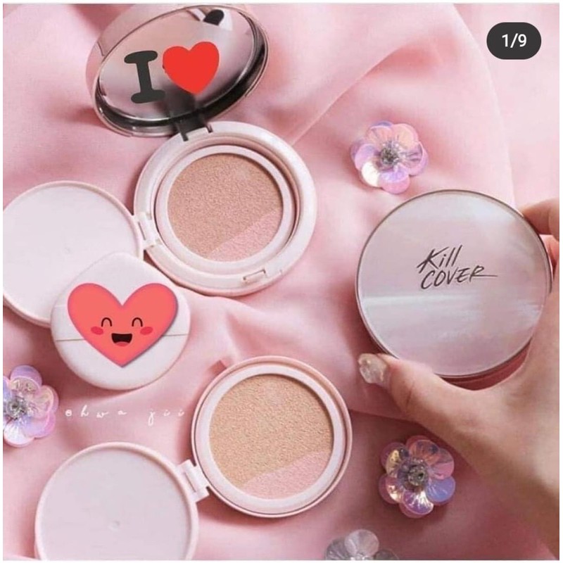 CUSHION CLIO KILL COVER PINK GLOW CREAM | BigBuy360 - bigbuy360.vn