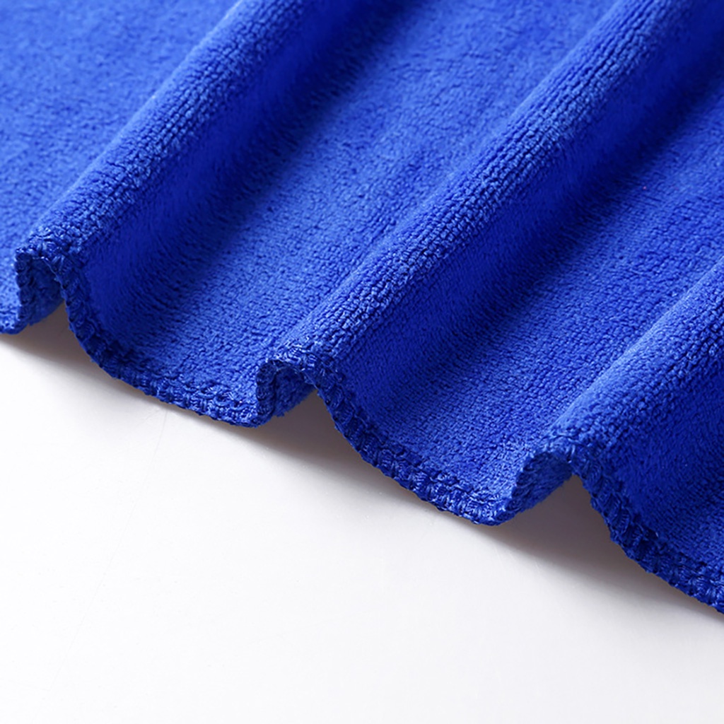 Khăn Lau Đa Năng Microfiber Rửa Ô Tô Xe Hơi Xe Máy Nhà Bếp 3M Mềm Mịn Thấm Hút Nước Cực Tốt (màu ngẫu nhiên)