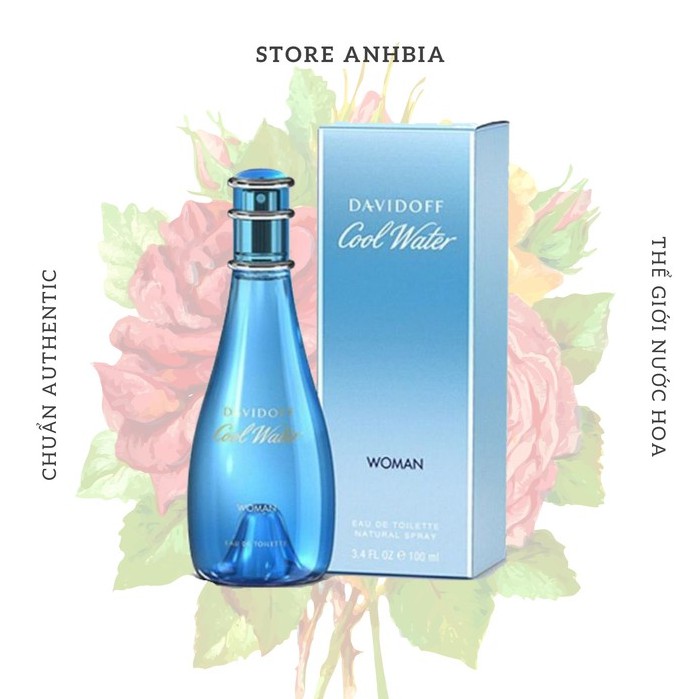 ❤️  Mẫu Thử Nước Hoa Nữ Davidoff Cool Water 10ml 💕#Beer