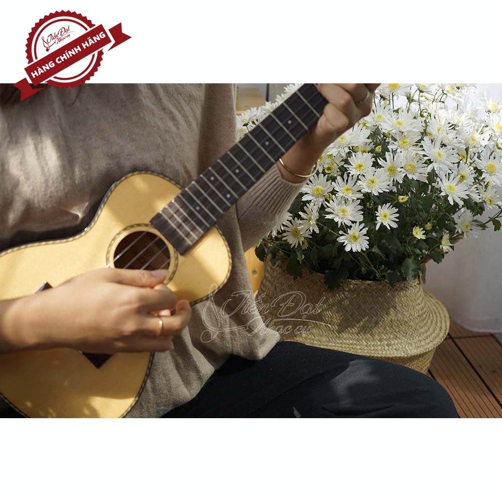 Đàn Ukulele VALOTE VA-24R01 - Cao Cấp Tông Nhạc Dày Âm Thanh Trong Trẻo