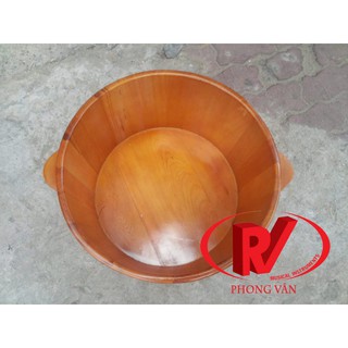 Chậu ngâm mông phụ khoa gỗ pơmu