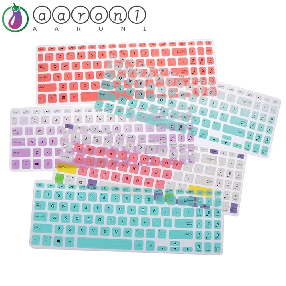 Vỏ Bọc Bàn Phím Laptop Bằng Silicon Thoáng Khí Bouncy AARON1 Cho Asus S15 S5300U