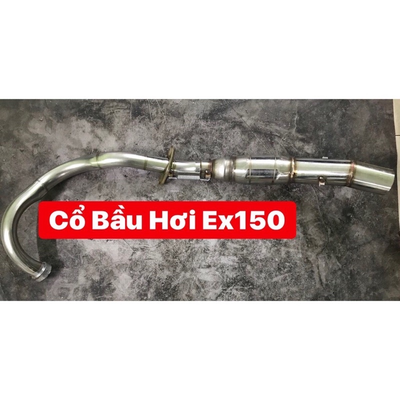 Cổ bầu hơi inox gắn các dòng xe exciter /winner winnerx /R15 cực chất