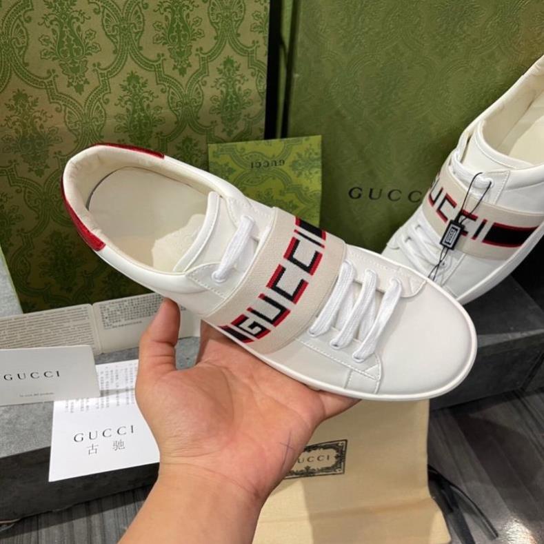 🔥FREESHIP - Ảnh thật🔥GIÀY GUCCI Ngang Đai Chun Full box Phụ Kiện Sz 36-43 | BigBuy360 - bigbuy360.vn