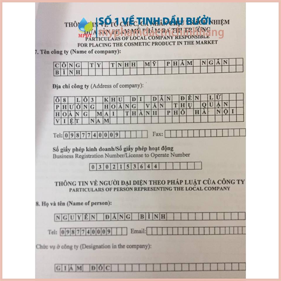 Kem tươi tan mỡ gia truyền loại bỏ mỡ thừa các vùng cơ thể, giảm mỡ đùi, mỡ tay, mỡ chân, da săn chắc đàn hồi