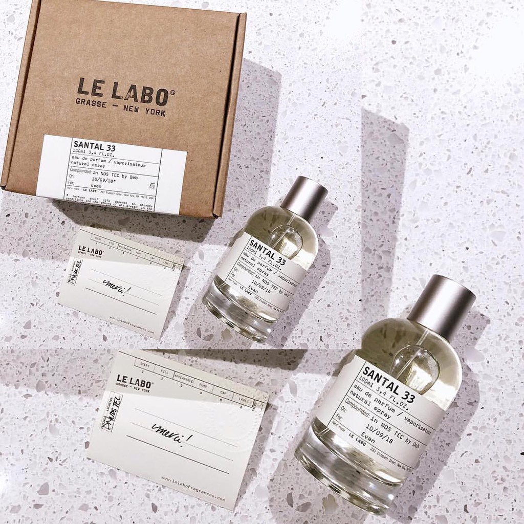 ᵗ.ʰ.ᵉ.ˢ.ᶜ.ᵉ.ⁿ.ᵗ -  Nước hoa chính hãng Santal 33 10ml ᵗ.ʰ.ᵉ.ˢ.ᶜ.ᵉ.ⁿ.ᵗ