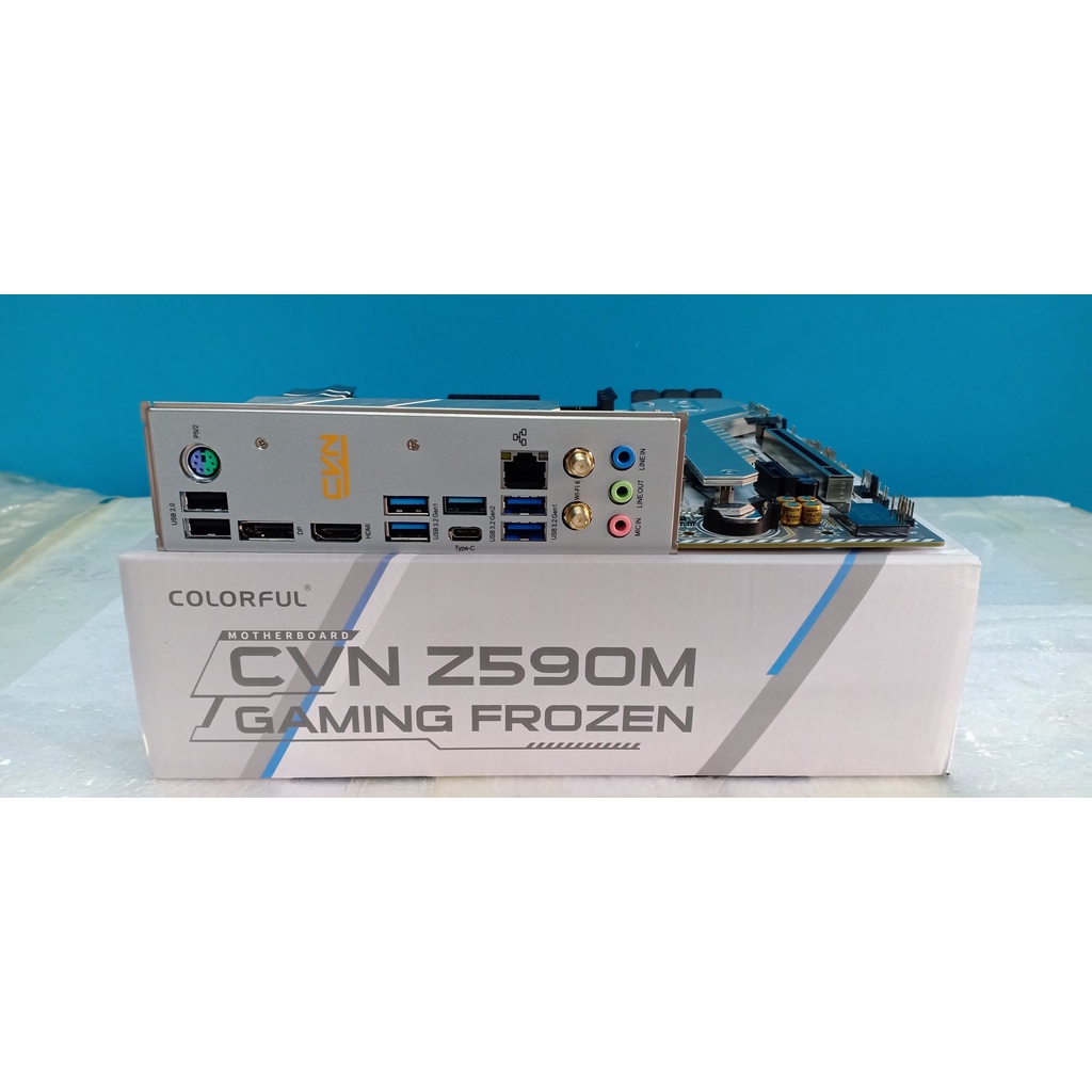 Main Colorful CVN Z590M Gaming Pro CVN new full box