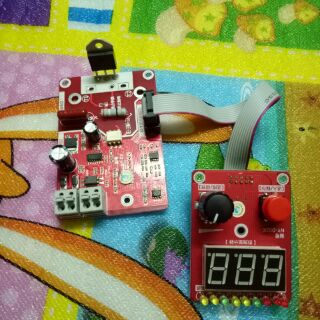 Mạch time xung kép. Chế máy hàn cell pin