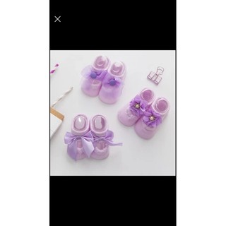 BỘ 3 ĐÔI TẤT NƠ CHO BÉ