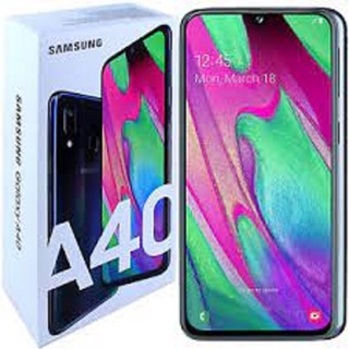 [ Rẻ Hủy Diệt ] điện thoại Samsung Galaxy A40 2sim 4/64GB, Máy Chính Hãng, Chiến Free/PUBG/Liên Quân Chất - GGS 05