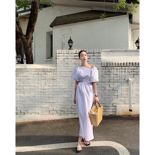 Váy kiểu Hàn kèm ảnh shop chụp/ Sẵn