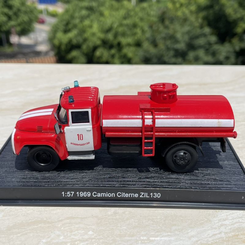 Xe tải mô hình cứu hoả hợp kim 1:57