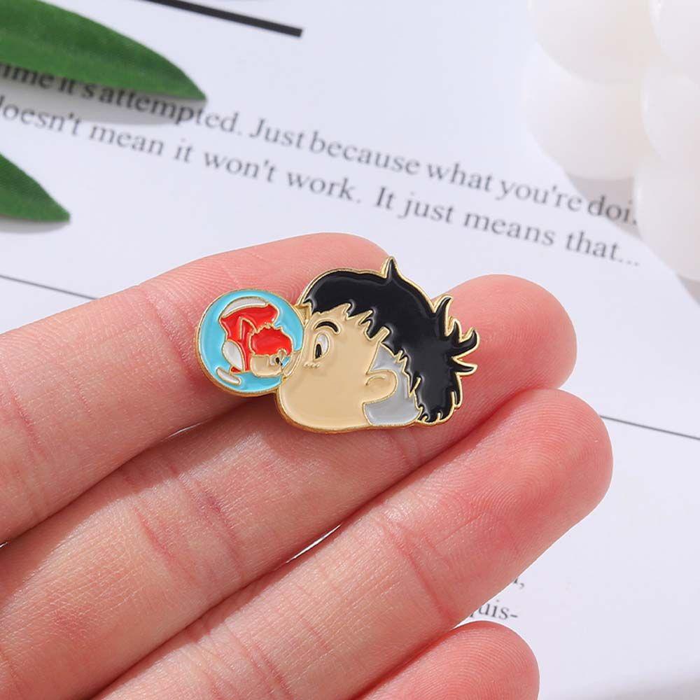 Ghim Cài Áo Hình Ngựa Ponyo Dễ Thương