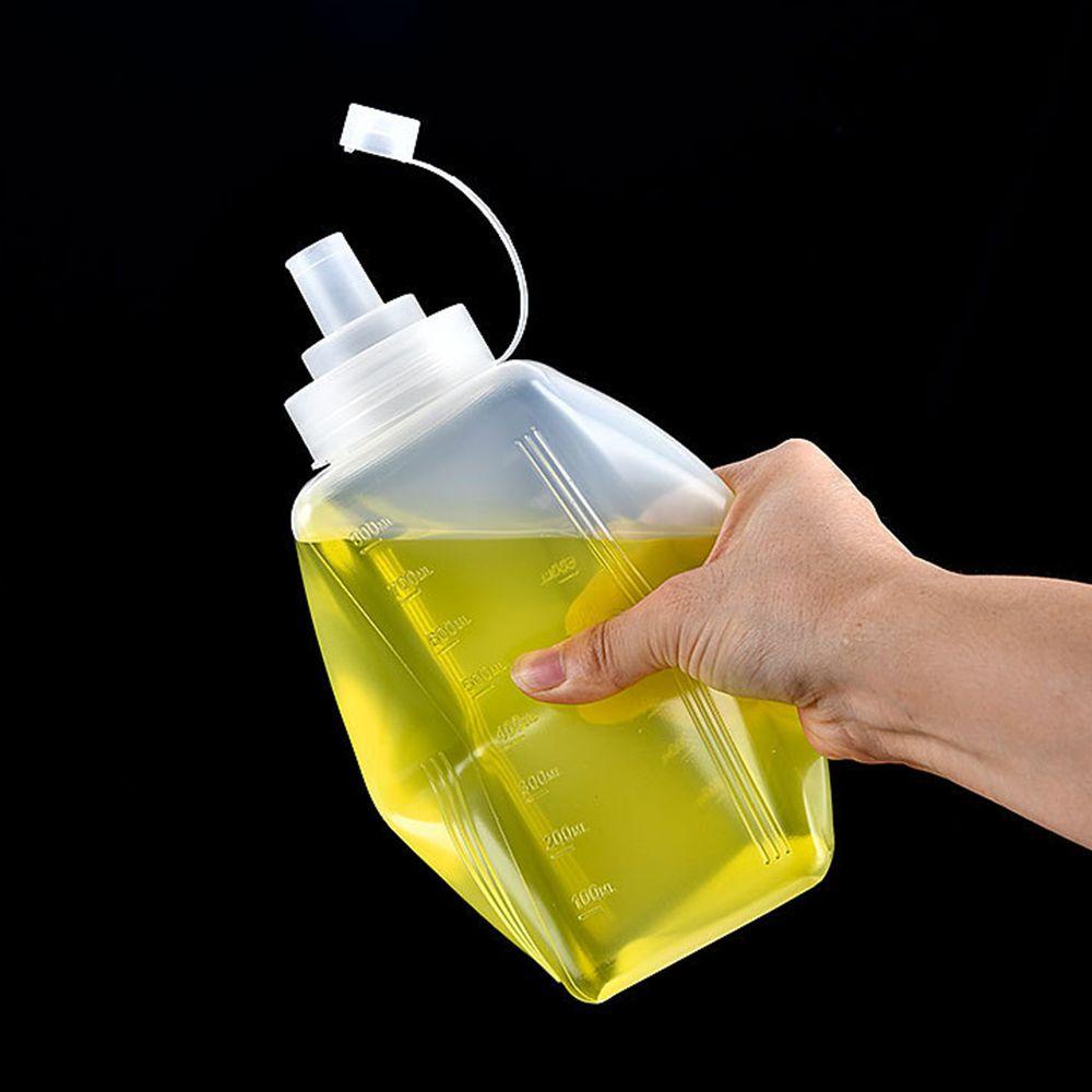 Bình Đựng Nước Sốt 800 / 1000ml Dạng Bóp Chống Tràn Chống Bụi Cho Nhà Bếp
