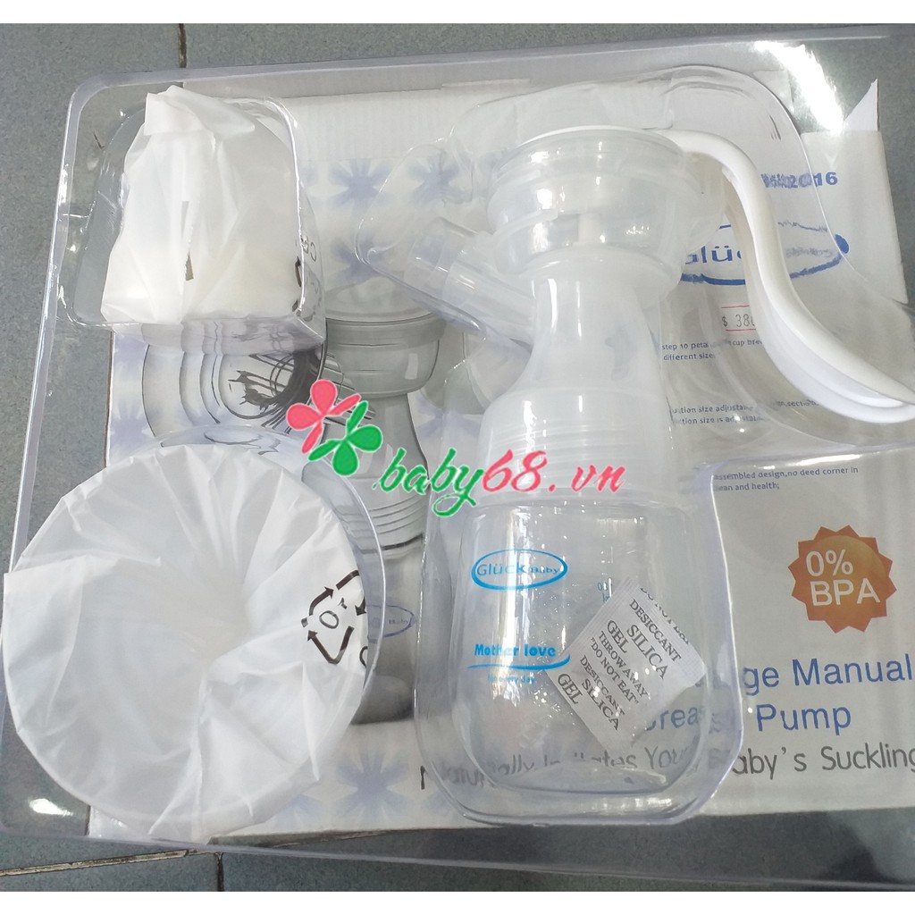 Dụng cụ hút sữa Gluck GP22-1