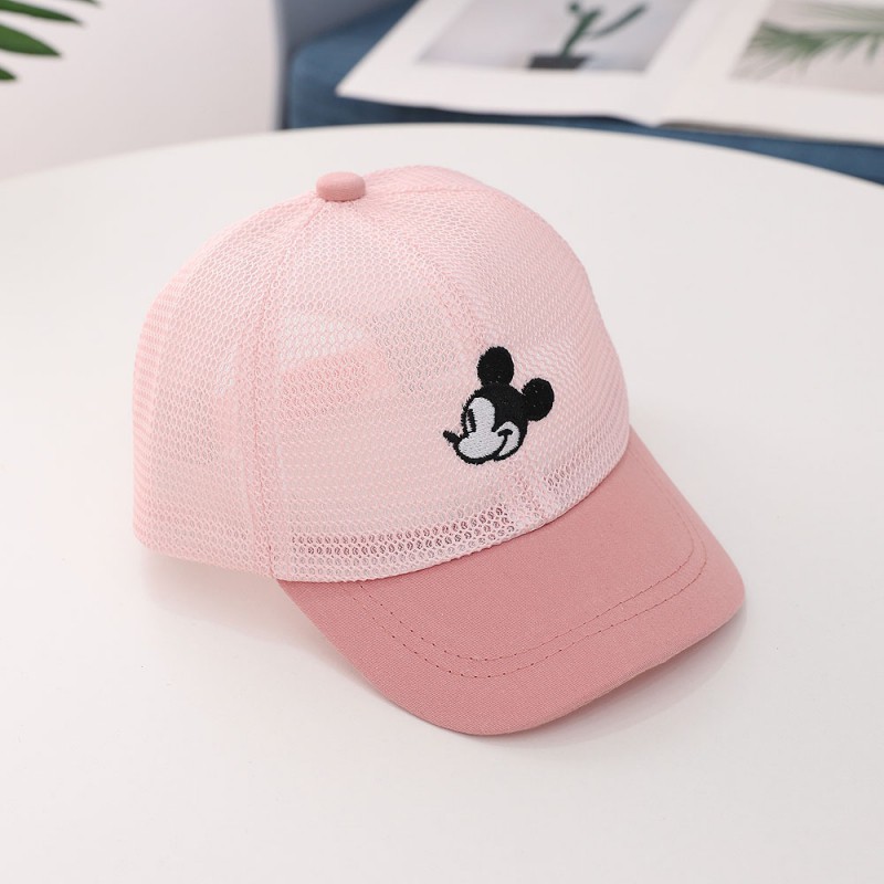 Mũ Lưỡi Trai Tai Chuột Mickey Cho Bé