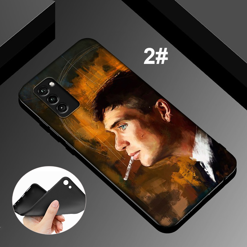 Ốp Điện Thoại Tpu Mềm Mỏng Hình Peaky Blinders Na133 Cho Huawei Y6p Y7a Y9a Y6 Y7 Prime 2019 2018 2017