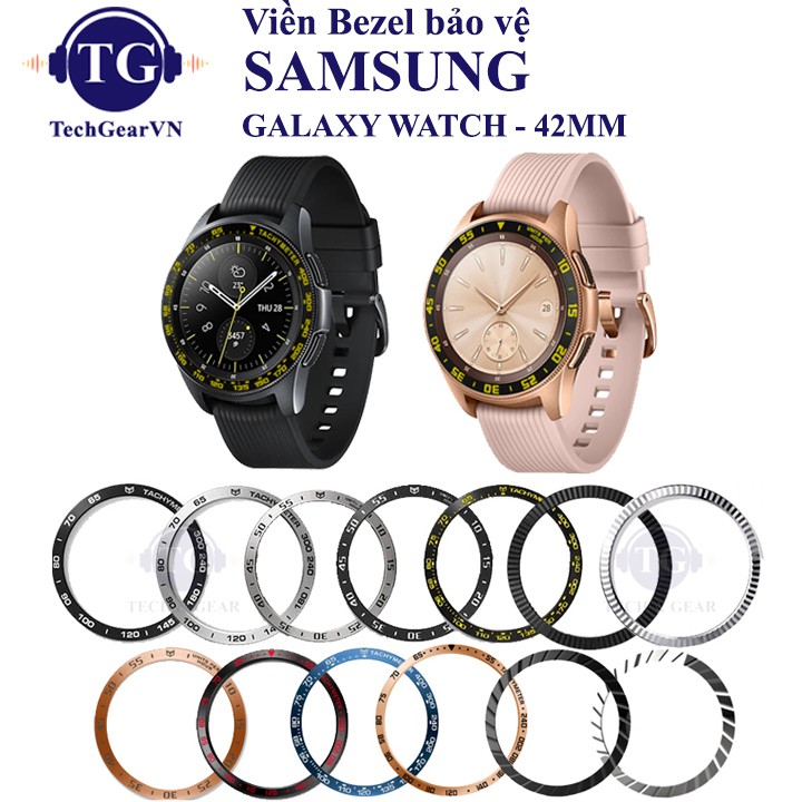 [Galaxy Watch 4] Khung viền thép Bezel đồng hồ Samsung Galalxy Watch 4