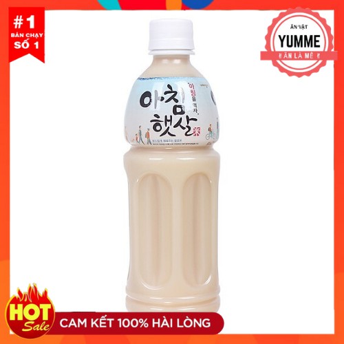 Nước Gạo Hàn Quốc✌Freeship✌Nước Gạo Hàn Quốc Woongjin Thơm Ngon 500ml