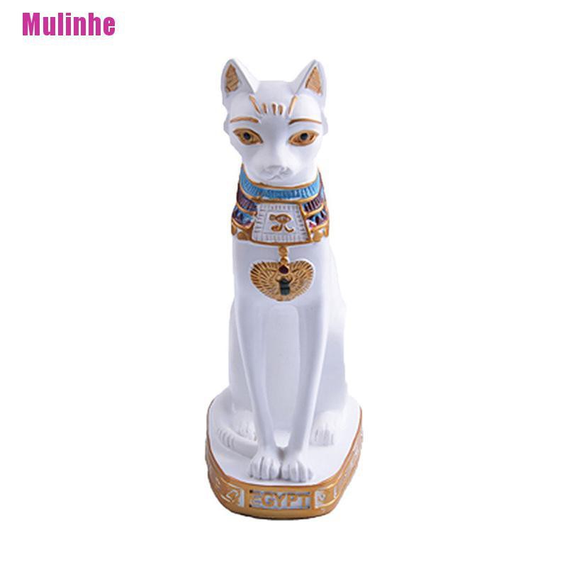 [Mulinhe] Tượng Nữ Thần Ai Cập mini Trang Trí Nhà Cửa