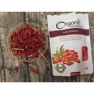 Kỳ tử hữu cơ Tradition Organic