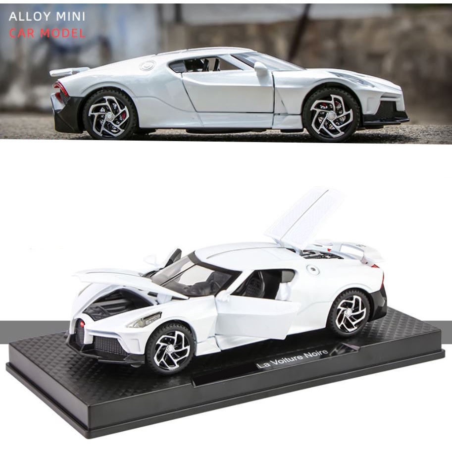 Mô hình kim loại Bugatti La Voiture Noire tỷ lệ 1:32