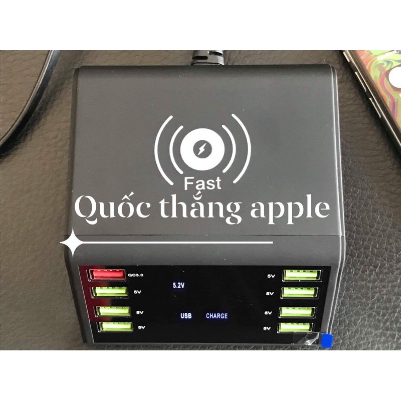 bộ sạc usb 8 cổng