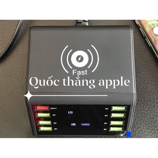 bộ sạc usb 8 cổng