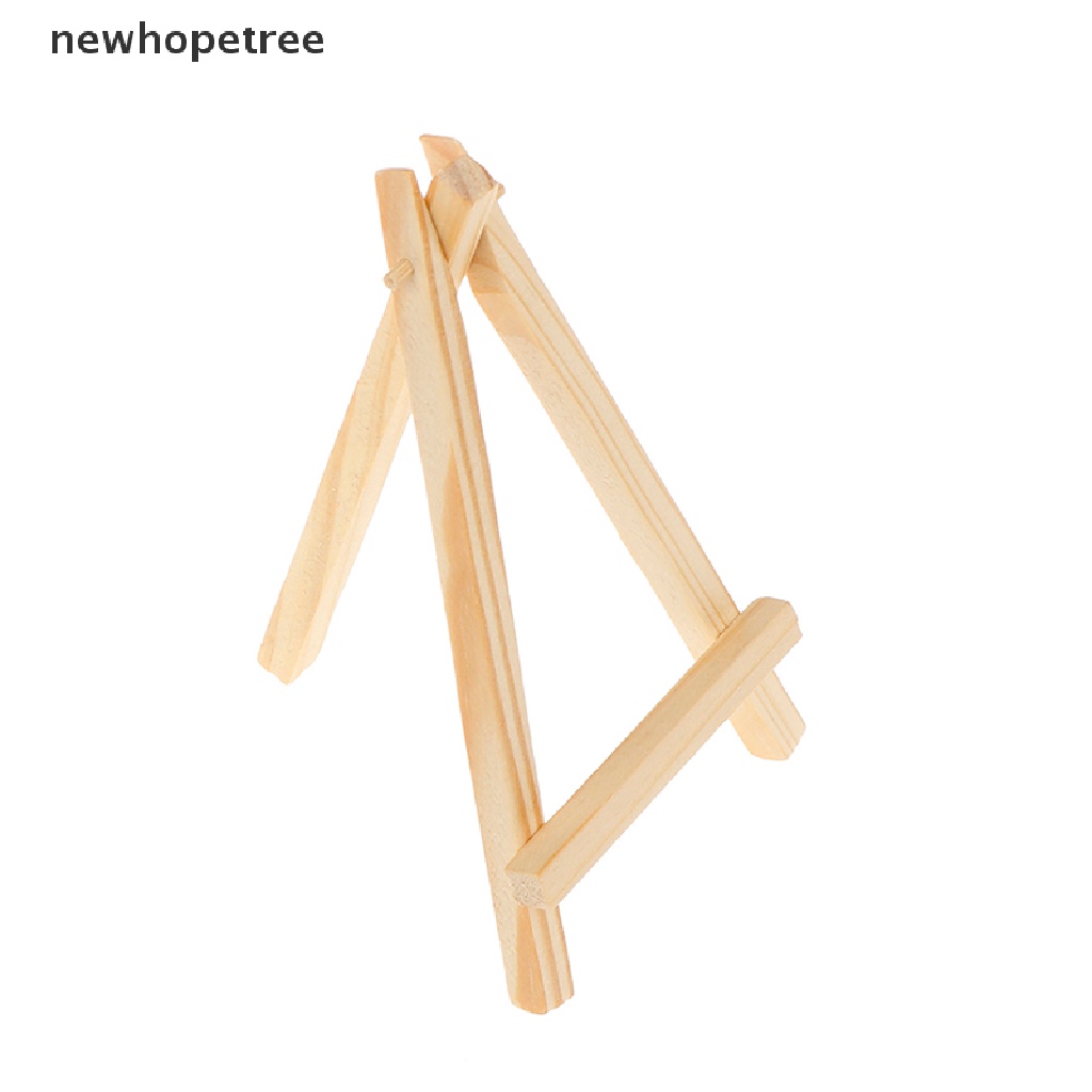 Set 5 Giá Đỡ Trưng Bày Thẻ Bằng Gỗ Dùng Cho Họa Sĩ / Bàn Tiệc Cưới