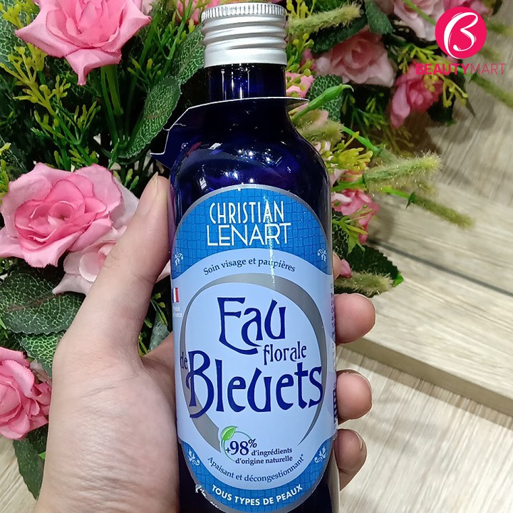 Nước hoa hồng cho da nhạy cảm Christian Lenart Eau Bleuets