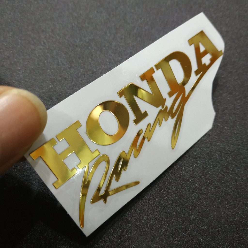 Tem dán xe Decal nhôm siêu mỏng Harley Honda Yamaha