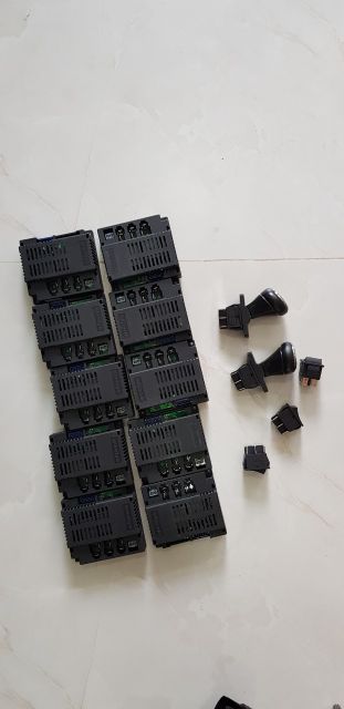 BO MẠCH XE Ô TÔ ĐIỆN TRẺ EM 12V LOẠI 2 ĐỘNG CƠ
