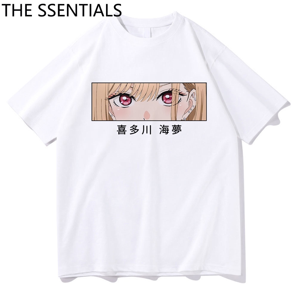 Áo Thun My Dress Up Darling T Shirt unisex Harajuku Graphic Marin Kitagawa Thời Trang Unisex nam nữ độc đẹp giá rẻ