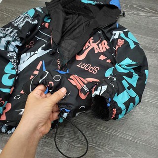 Áo Khoác Dù 3D Mẫu Mới ( 2 size + ảnh thật )