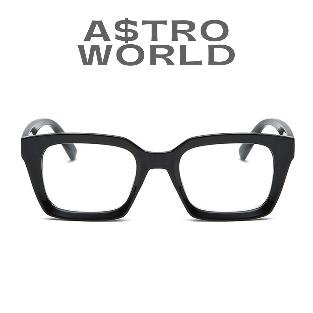 Gọng kính Mắt Cú A$troWorld the Owl Slim 2.0 + Bao da + Nước/Khăn Lau kính + Box