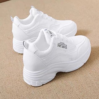 GIÀY THỂ THAO ĐỘN ĐẾ 8CM