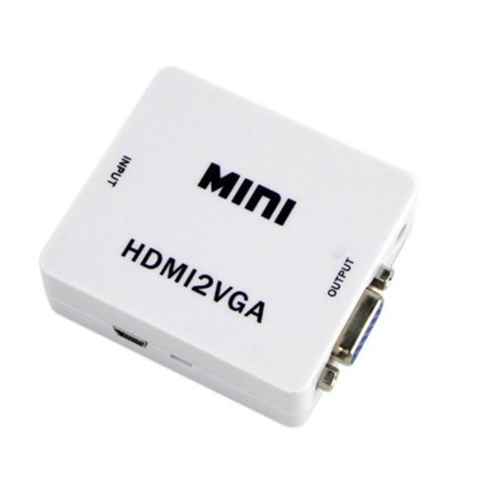 Đầu Chuyển Đổi Hdmi Sang Vga Kèm Dây Cáp Hdmi2Vga 1080P