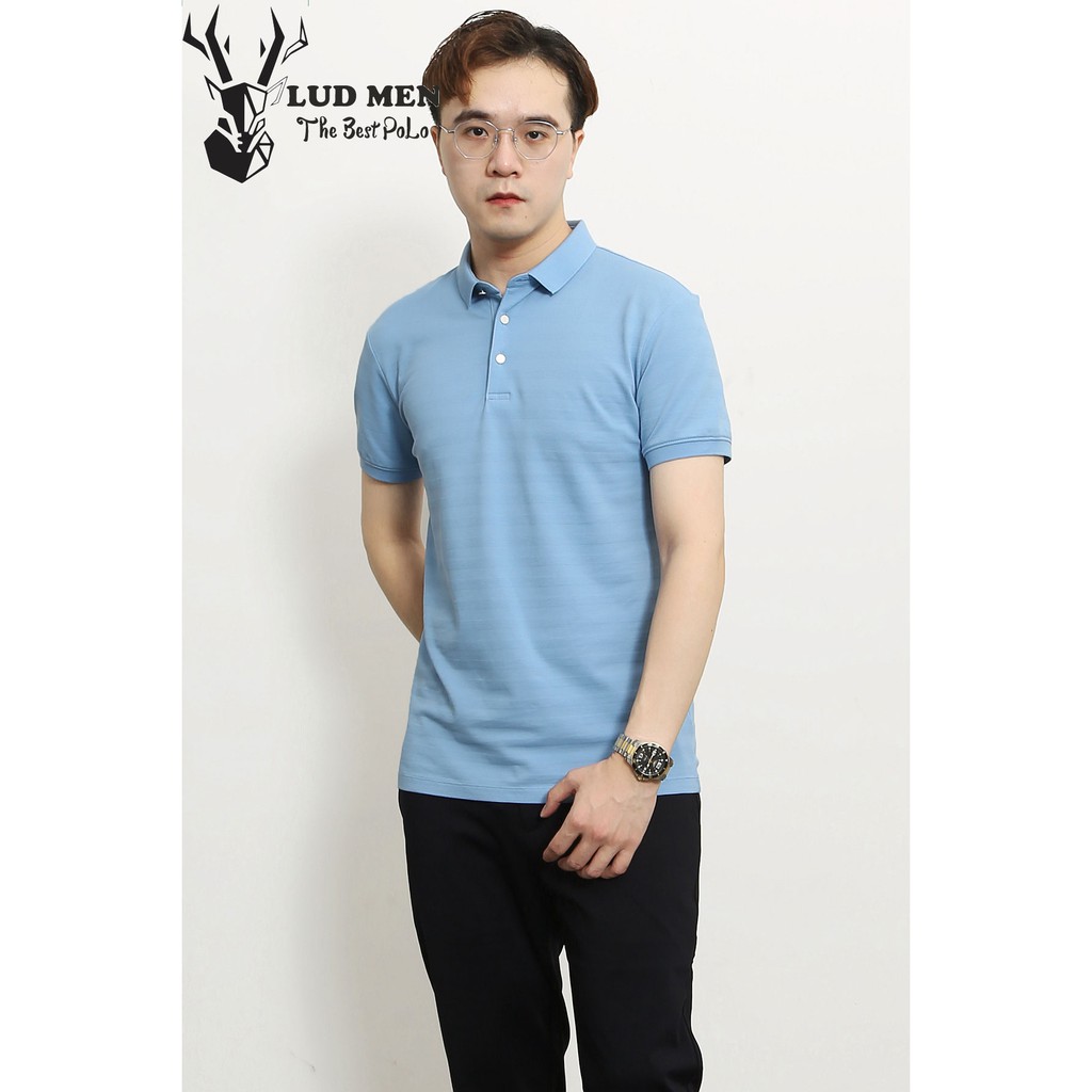 [SALE 34%] - Áo thun nam POLO trơn vải cá sấu cotton cao cấp ngắn tay cực sang trọng lịch lãm